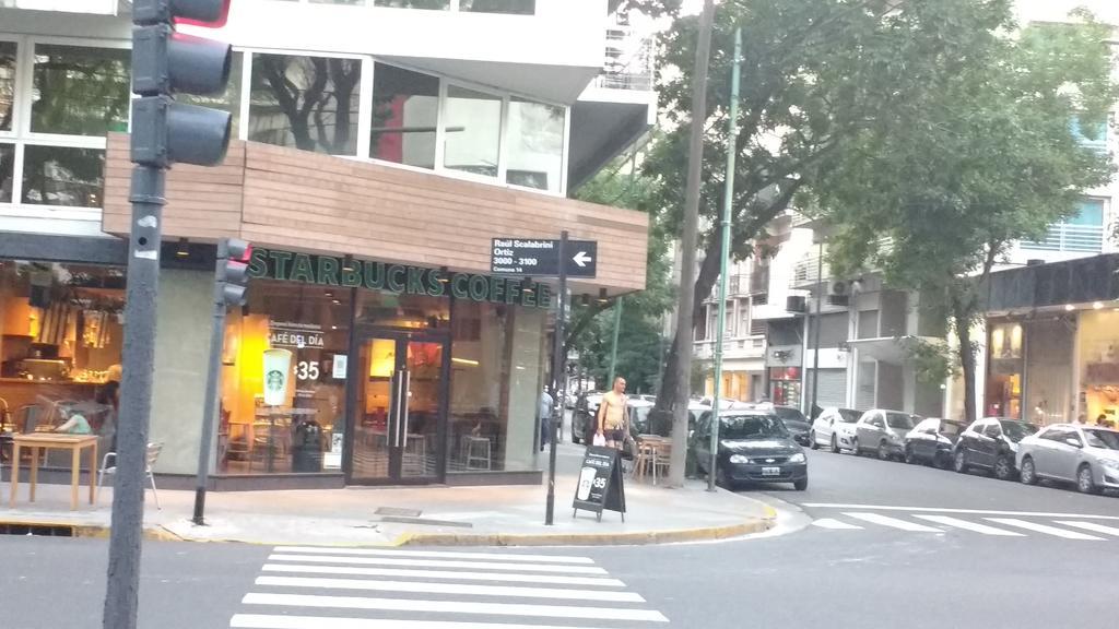 Apartamento Las Heras Ciudad Autónoma de Ciudad Autónoma de Buenos Aires Exterior foto