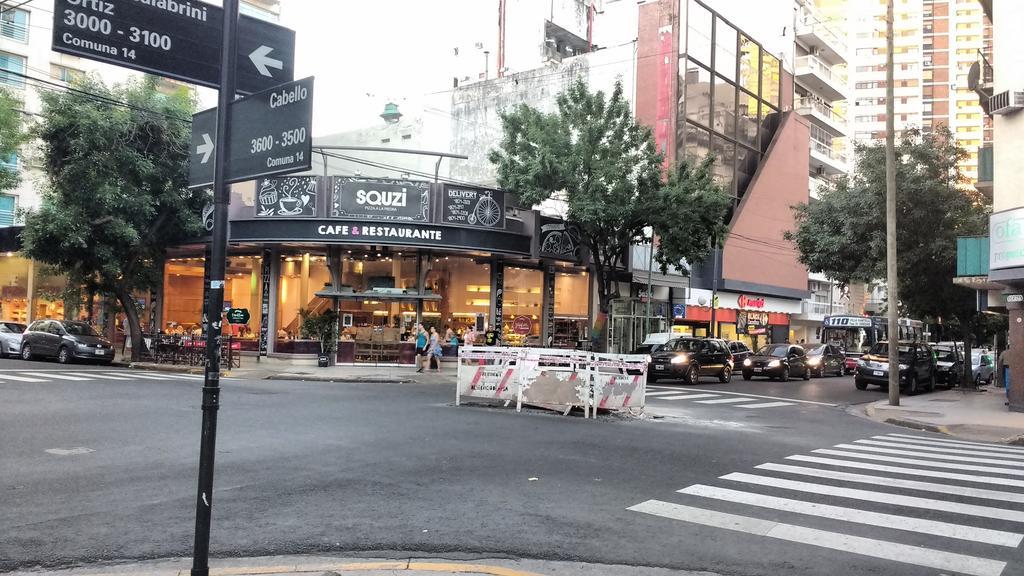 Apartamento Las Heras Ciudad Autónoma de Ciudad Autónoma de Buenos Aires Exterior foto