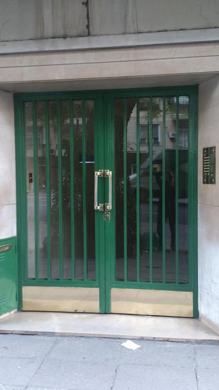 Apartamento Las Heras Ciudad Autónoma de Ciudad Autónoma de Buenos Aires Exterior foto