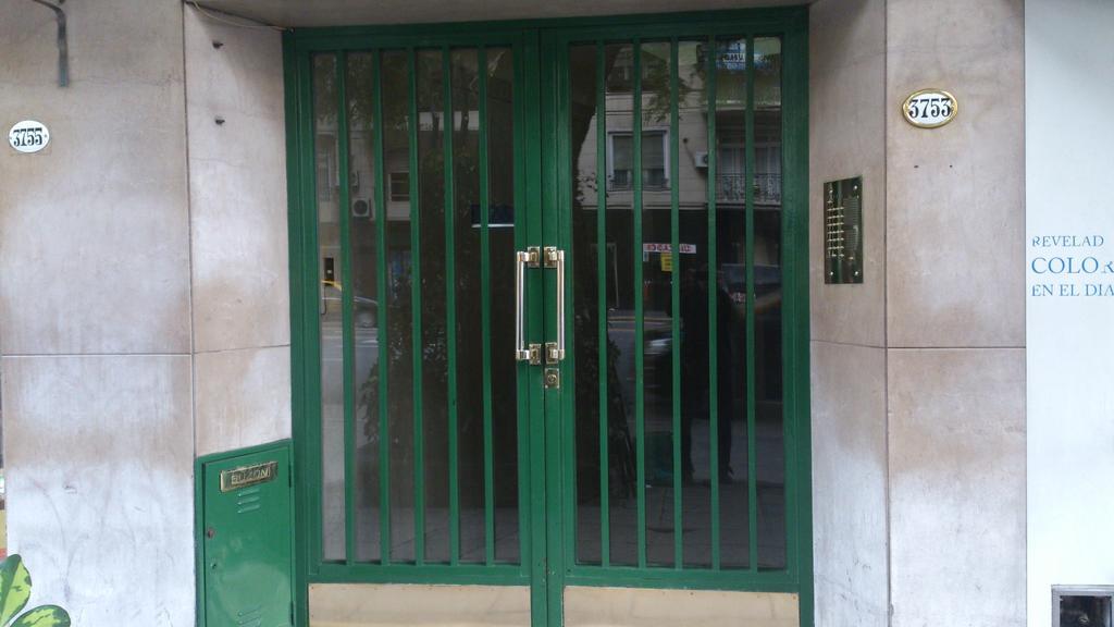 Apartamento Las Heras Ciudad Autónoma de Ciudad Autónoma de Buenos Aires Exterior foto